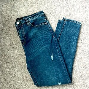 Banana Republic Women’s Blue High-Rise Skinny Jeans size 29/8